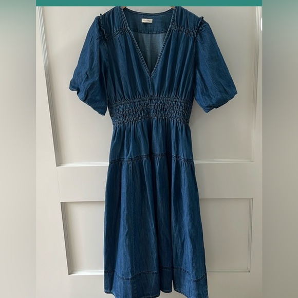 Anthropologie Somerset dress by Pilcro Sz M NWOTs - Picture 3 of 8